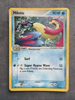 Milotic Holo Rare 8/106 Holo - Ex Emerald - Pokemon - Image 1