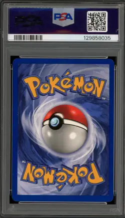 Pokemon Machamp Base Set 1st Edition Holo Rare #8 PSA 9 Mint - Image 2
