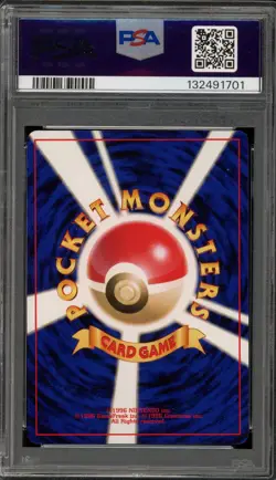 Pokemon Dark Typhlosion Neo 4 Japanese Holo Rare #157 PSA 9 Mint - Image 2
