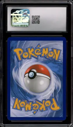 Pokemon Charizard Team Up Prerelease Holo Promo SM158 CGC 9 Mint - Image 2