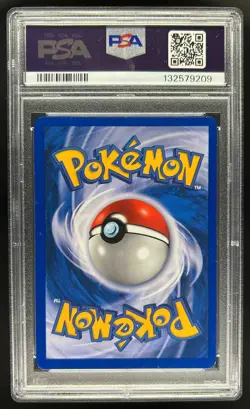 2000 Pokemon Neo Genesis 1st Edition Ampharos Holo /111 PSA 8 - Image 2
