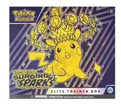 Pokemon TCG Scarlet & Violet Surging Sparks Elite Trainer Box ETB - Image 1