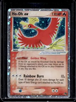 2006 Pokemon POP Series 3 Ho-Oh ex Holo #17/17 - Image 1
