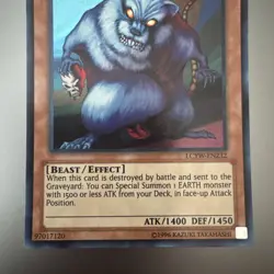 Giant Rat LCYW-EN232 Legendary Collection 3: Yugi's World Unlimited - Image 3