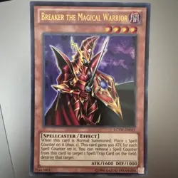Breaker the Magical Warrior LCYW-EN023 Legendary Collection 3: Yugi's World... - Image 1