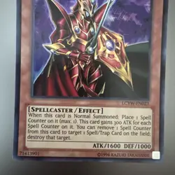 Breaker the Magical Warrior LCYW-EN023 Legendary Collection 3: Yugi's World... - Image 3