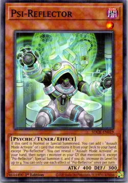 Psi-Reflector SDCK-EN019 Yu-Gi-Oh! Near Mint 1st Edition - Image 1
