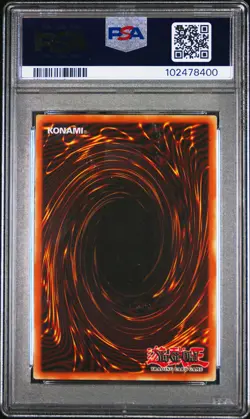 The Winged Dragon Of Ra EN137-97 1st Edition QCR Yugioh PSA 10 *400 - Image 2
