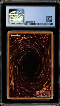 Yu-Gi-Oh! Adhesive Explosive Shadow of Infinity 1st Ed Ultimate SOI-EN011 CGC 9 - Image 2