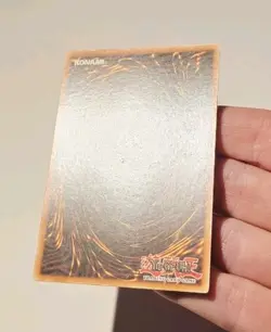 Yugioh Raigeki LOB-053 Unlimited Super Rare LP - Image 5