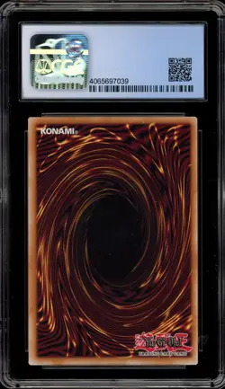 Yu-Gi-Oh! Vampire Lord Dark Crisis 2013 Secret Rare DCR-000 CGC 9.5 - Image 2