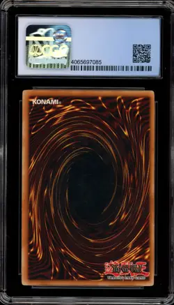 Yu-Gi-Oh! Victory Dragon Shonen Jump Vol. 5 Secret Rare JUMP-EN011 CGC 6.5 - Image 2