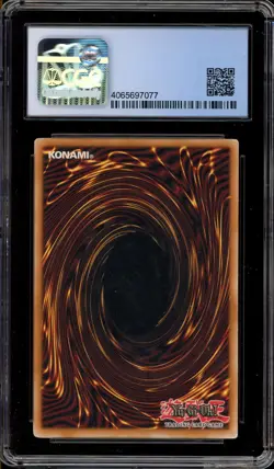 Yu-Gi-Oh! Elemental Hero Tempest Elemental Energy Unlimited EEN-EN034 CGC 6 - Image 2