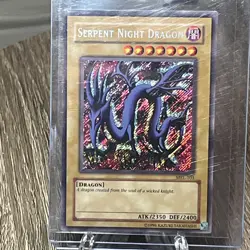 Serpent Night Dragon – MRL-103 – LP - Yu-Gi-Oh! - Image 1
