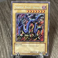 Serpent Night Dragon – MRL-103 – LP - Yu-Gi-Oh! - Image 2