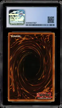Yu-Gi-Oh! Blockman Duelist Pk. Special Edition Secret Rare DPK-ENSE1 CGC 8.5 - Image 2
