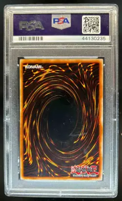 2004 Yu-Gi-Oh! Power of Chaos: Kaiba the Revenge Seal Ancients #PCK-003 PSA 8 - Image 2
