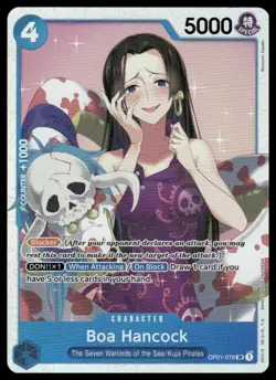 Romance Dawn #OP01-078 Boa Hancock - Image 1