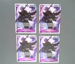 Trafalgar Law SR OP05-069 Playset ×4 One Piece TCG Awakening of the New Era - Image 1