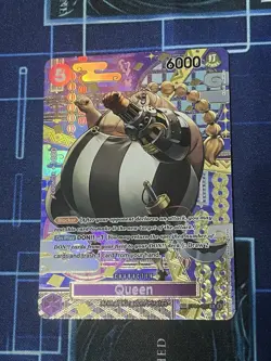 One Piece Two Legends OP08 Queen ST04-005 Special Alt Art SP English NM Foil - Image 1