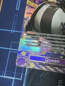 One Piece Two Legends OP08 Queen ST04-005 Special Alt Art SP English NM Foil - Image 4