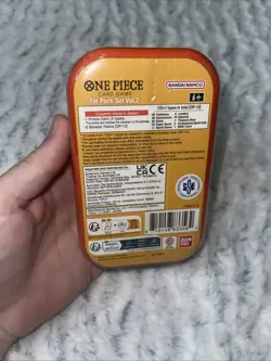 One Piece TCG Card Game - Mini Tin Vol.2 English 2 Packs Of OP 13 + Promo Pack - Image 2