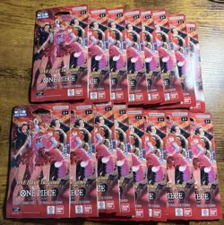 Bandai ONE PIECE EB03 Heroines 16x Sleeved Booster Packs English - Image 1