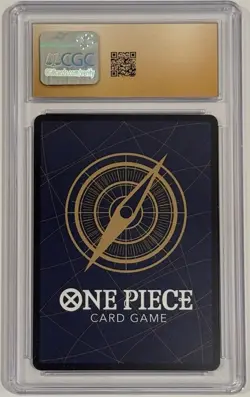 2025 One Piece Monkey D. Luffy #P-110 One Piece Day Promo CGC 10 Pristine - Image 2