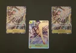 One Piece EB04 Borsalino x3 (Two Alt Arts, One Regular SR) EB04-058 - Image 1