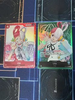 One Piece TCG - Uta OP01-005 R - Premium Card Collection FILM RED Edition - NM - Image 1