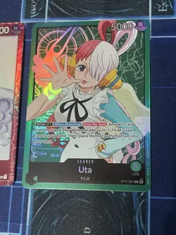 One Piece TCG - Uta OP01-005 R - Premium Card Collection FILM RED Edition - NM - Image 2