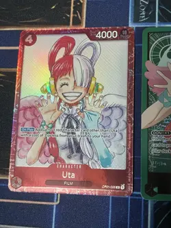 One Piece TCG - Uta OP01-005 R - Premium Card Collection FILM RED Edition - NM - Image 3
