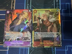 Silvers Rayleigh OP08-118 SEC One Piece Lot Of 2 Op13-066 SR English - Image 1