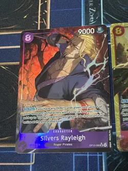 Silvers Rayleigh OP08-118 SEC One Piece Lot Of 2 Op13-066 SR English - Image 2