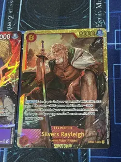 Silvers Rayleigh OP08-118 SEC One Piece Lot Of 2 Op13-066 SR English - Image 3