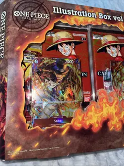 One Piece Illustration Box Vol 5 BANDAI (OP13 & PRB02 Packs) Brand New Sealed 🔥 - Image 3