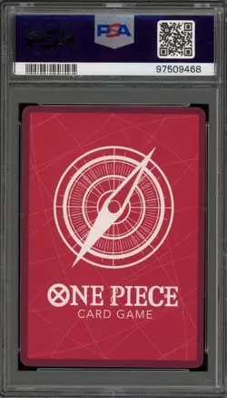 One Piece CCG Enel Alternate Art OP05-098 PSA 10 Gem Mint - Image 2