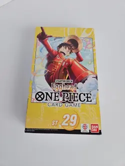 One Piece Egghead ENGLISH Starter Deck ST29 SEALED NEW - Image 1