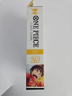One Piece Egghead ENGLISH Starter Deck ST29 SEALED NEW - Image 3