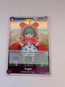 Sugar (065) OP10-065 Royal Blood Foil NM - Image 1
