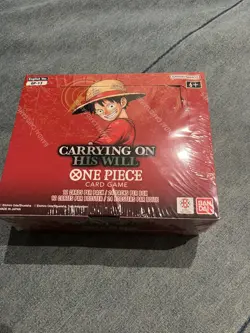 One Piece OP-13 Carrying on His Will New Booster Box English Sealed! - Image 1