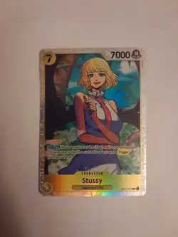 Stussy Super Rare (SR) OP13-110 Carrying On His Will English Foil - Image 1