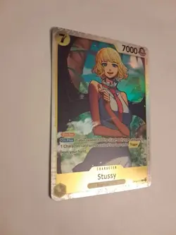 Stussy Super Rare (SR) OP13-110 Carrying On His Will English Foil - Image 2