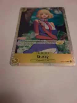 Stussy Super Rare (SR) OP13-110 Carrying On His Will English Foil - Image 3