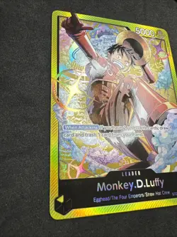 Monkey.D.Luffy (001) ST29-001 Starter Deck 29: Egghead Foil - Image 2