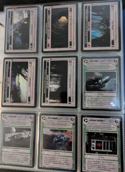 Star Wars CCG - Dagobah Limited Black Border Complete Set 180 Cards - Image 3
