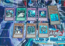 yugioh - destiny hero cards - lot of 10 cards - Image 1