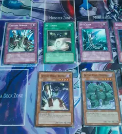 yugioh - destiny hero cards - lot of 10 cards - Image 2