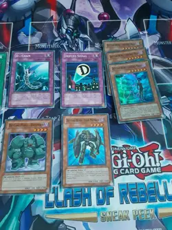 yugioh - destiny hero cards - lot of 10 cards - Image 3