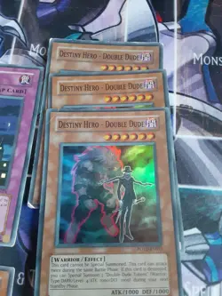 yugioh - destiny hero cards - lot of 10 cards - Image 4